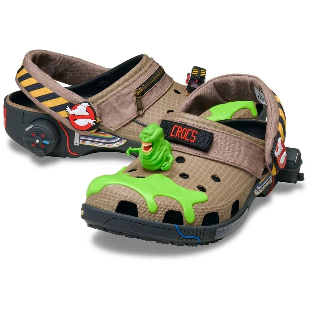 Crocs Adult Ghostbusters Classic Clogs Size 9M/11W (211414-90H) - Picture 3 of 5